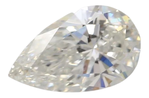 0.74 Carat F VVS2 Pear Lab Diamond Online Sale