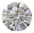 0.71 Carat F VVS2 Round Natural Diamond Hot on Sale