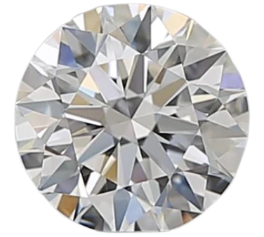 0.71 Carat F VVS2 Round Natural Diamond Hot on Sale