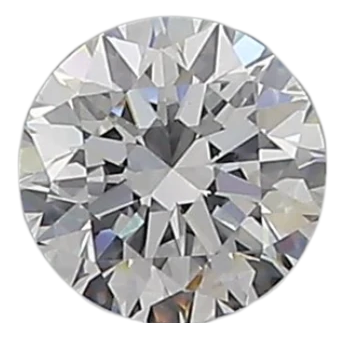 0.4 Carat D VS1 Round Natural Diamond For Discount