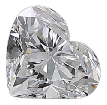 0.74 Carat D VS1 Heart Natural Diamond Supply