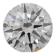 0.4 Carat E VVS2 Round Natural Diamond Online Hot Sale