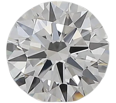 0.4 Carat E VVS2 Round Natural Diamond Online Hot Sale