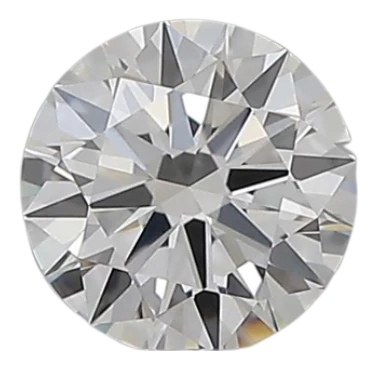 0.4 Carat E VVS2 Round Natural Diamond Online Hot Sale