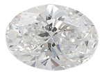 0.54 Carat D VS1 Oval Lab Diamond For Cheap