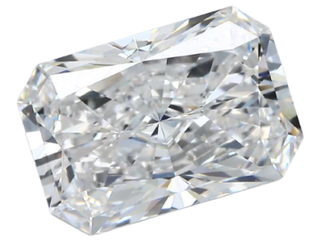 6.01 Carat G VVS2 Radiant Natural Diamond Supply