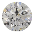 0.9 Carat H VS2 Round Natural Diamond Online now