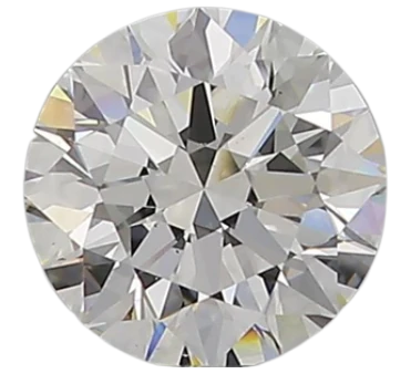 0.9 Carat H VS2 Round Natural Diamond Online now