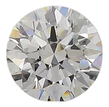 0.9 Carat H VS2 Round Natural Diamond Online now