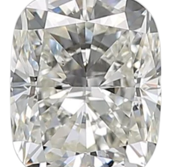 0.9 Carat I VS2 Elongated Cushion Natural Diamond For Cheap