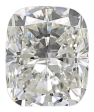 0.9 Carat I VS2 Elongated Cushion Natural Diamond For Cheap