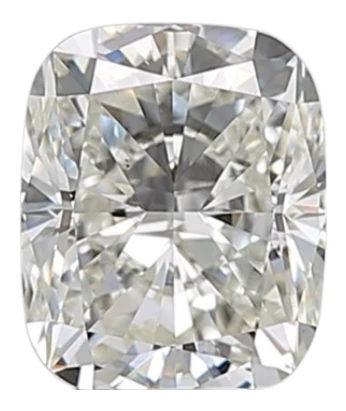 0.9 Carat I VS2 Elongated Cushion Natural Diamond For Cheap