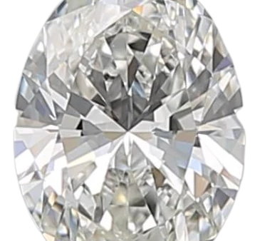 0.51 Carat G VVS1 Oval Natural Diamond Fashion