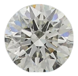 0.8 Carat J SI2 Round Natural Diamond Discount