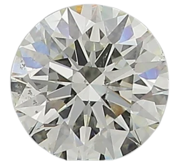 0.8 Carat J SI2 Round Natural Diamond Discount