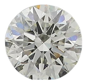 0.8 Carat J SI2 Round Natural Diamond Discount