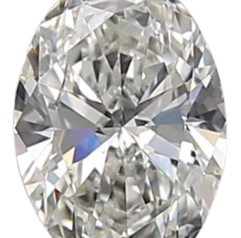 0.5 Carat F VS2 Oval Natural Diamond Discount