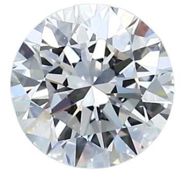 1.0 Carat E VVS1 Round Natural Diamond For Cheap