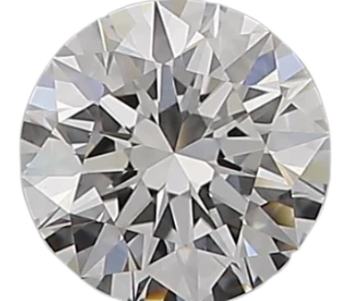 0.37 Carat E VS1 Round Natural Diamond Sale