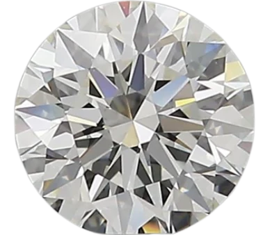 0.71 Carat H IF Round Natural Diamond Fashion