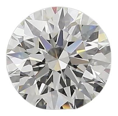 0.71 Carat H IF Round Natural Diamond Fashion