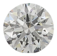 0.84 Carat G VS2 Round Natural Diamond Hot on Sale