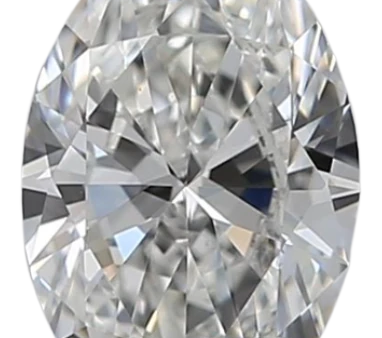 0.5 Carat G VS1 Oval Natural Diamond Cheap