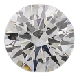 0.42 Carat D VS2 Round Natural Diamond Online Hot Sale