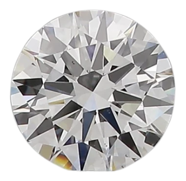 0.42 Carat D VS2 Round Natural Diamond Online Hot Sale