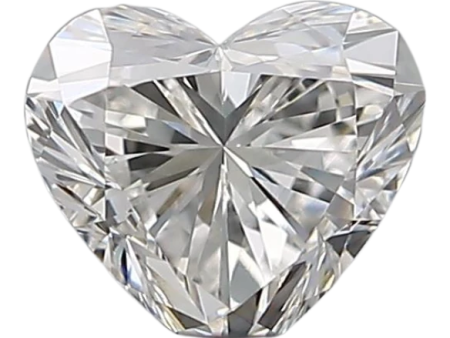 0.33 Carat H VS1 Heart Natural Diamond Fashion