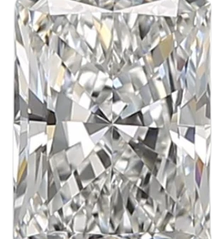 0.7 Carat F VS1 Radiant Natural Diamond Discount