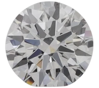 0.29 Carat E VS1 Round Natural Diamond on Sale