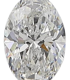 0.51 Carat D VS2 Oval Natural Diamond Online Sale