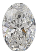 0.51 Carat D VS2 Oval Natural Diamond Online Sale