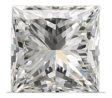 0.8 Carat I VVS2 Princess Natural Diamond Fashion