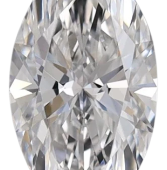 0.76 Carat D VS1 Marquise Lab Diamond For Cheap