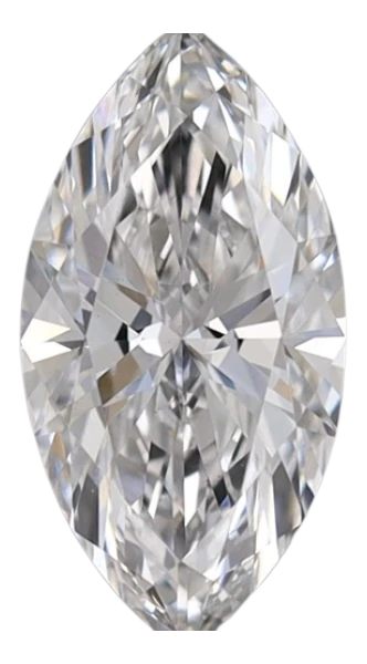 0.76 Carat D VS1 Marquise Lab Diamond For Cheap