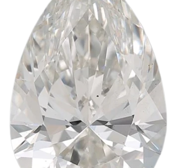 7.75 Carat G VS2 Pear Lab Diamond For Sale