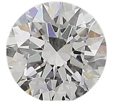 0.6 Carat F SI1 Round Natural Diamond Cheap