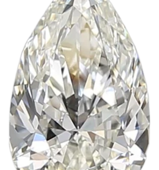 0.71 Carat I VS1 Pear Natural Diamond Online Hot Sale