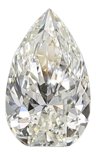 0.71 Carat I VS1 Pear Natural Diamond Online Hot Sale