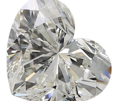 5.08 Carat J SI2 Heart Natural Diamond Cheap