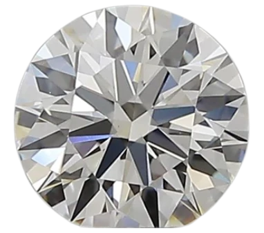 0.35 Carat H VS1 Round Natural Diamond Supply