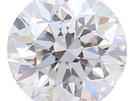 0.71 Carat H VS1 Round Lab Diamond For Sale