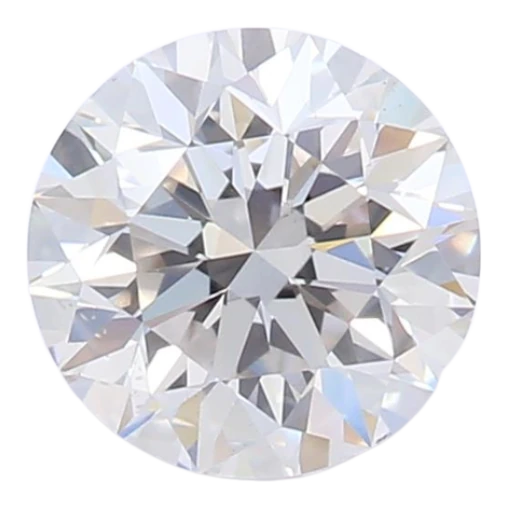 0.71 Carat H VS1 Round Lab Diamond For Sale