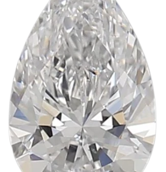 0.74 Carat D SI1 Pear Lab Diamond For Discount