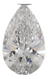 0.74 Carat D SI1 Pear Lab Diamond For Discount