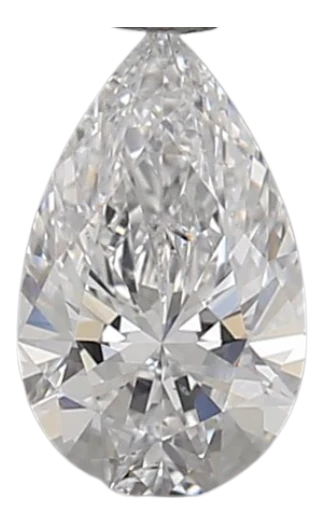 0.74 Carat D SI1 Pear Lab Diamond For Discount