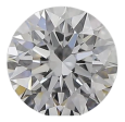 0.44 Carat D VS2 Round Natural Diamond Fashion