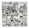 0.81 Carat J VVS2 Princess Natural Diamond Online now